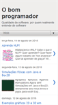 Mobile Screenshot of obomprogramador.com